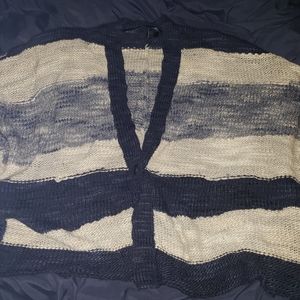 Women's smock sweater